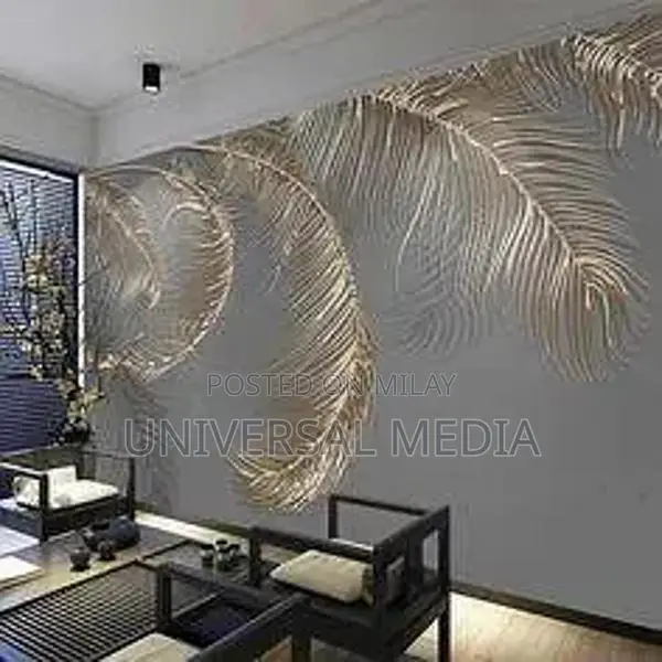 Customized 3D Wallpapers for Unique Interior Design