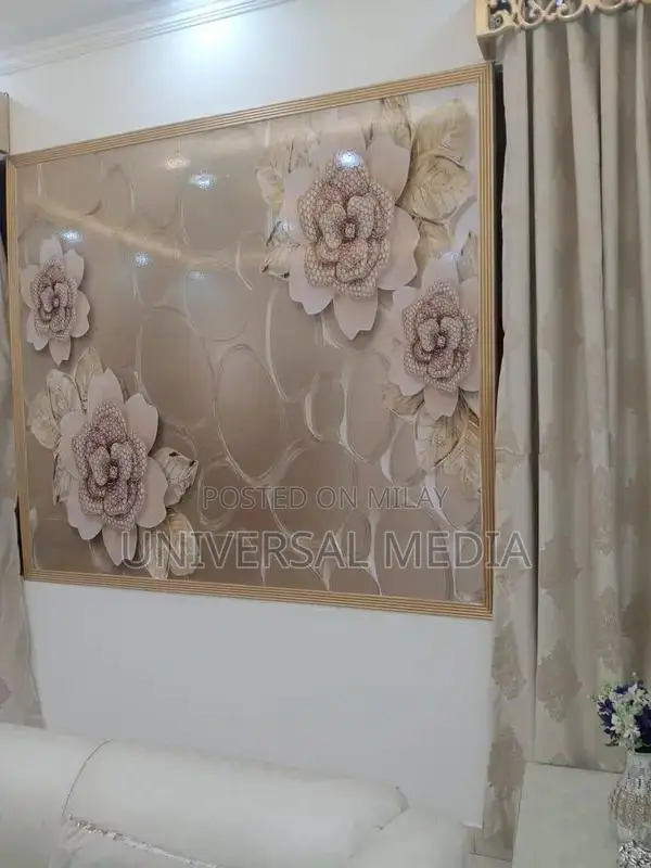 Customized 3D Wallpapers for Unique Interior Design