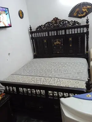 Photo - Bedroom Furniture Set with Bed and Dressing Table