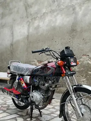 Photo - Honda CG 125 Motorcycle - 2022 Model Peshawar Registered