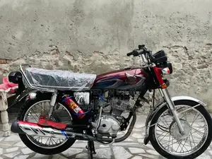 Honda CG 125 Motorcycle - 2022 Model Peshawar Registered