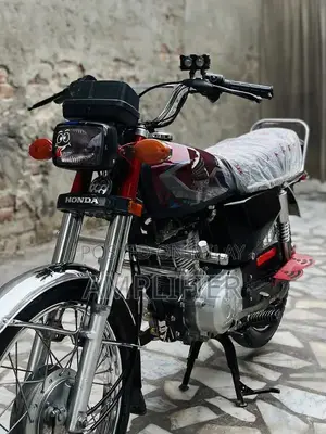 Honda CG 125 Motorcycle - 2022 Model Peshawar Registered