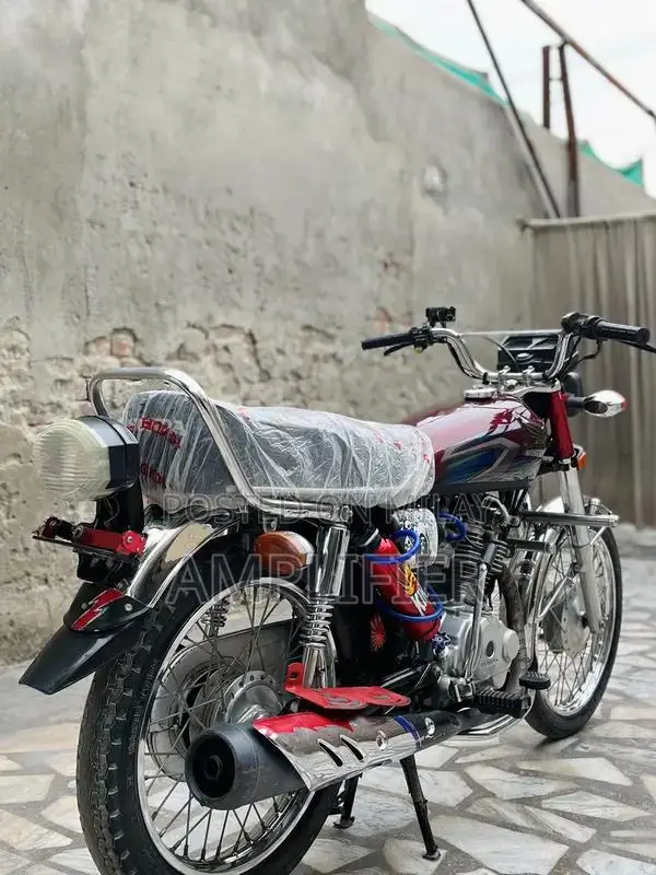 Honda CG 125 Motorcycle - 2022 Model Peshawar Registered