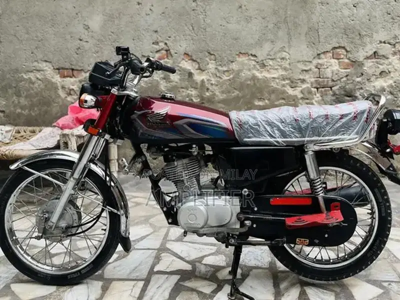 Honda CG 125 Motorcycle - 2022 Model Peshawar Registered