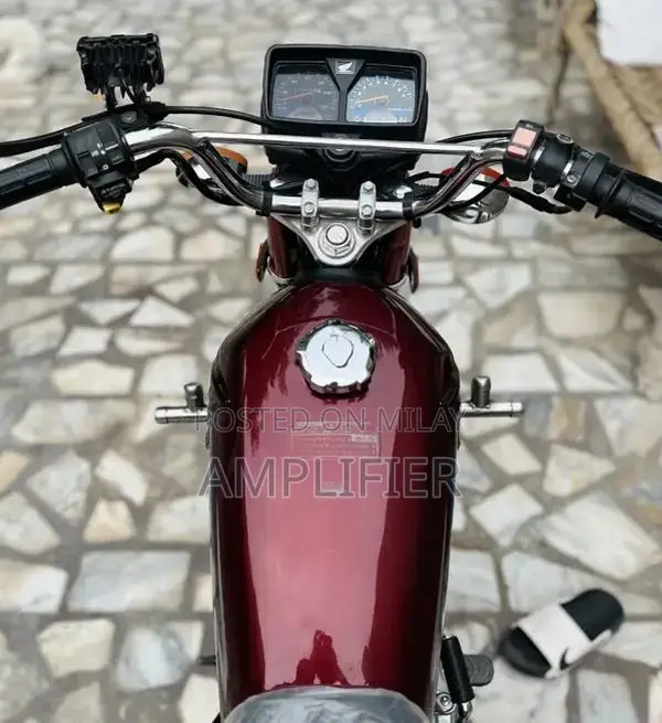 Honda CG 125 Motorcycle - 2022 Model Peshawar Registered