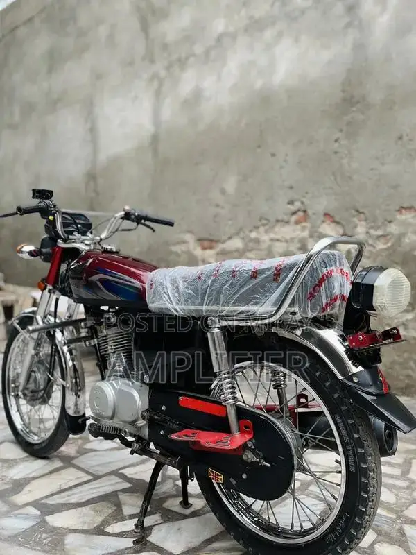 Honda CG 125 Motorcycle - 2022 Model Peshawar Registered