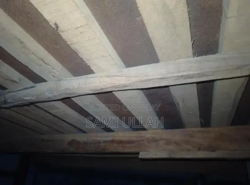 Wooden Home Bed with Foam Mattress