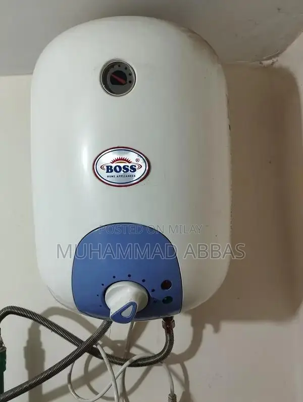 Boss Instant Electric Water Geyser - Compact Home Heating Solution