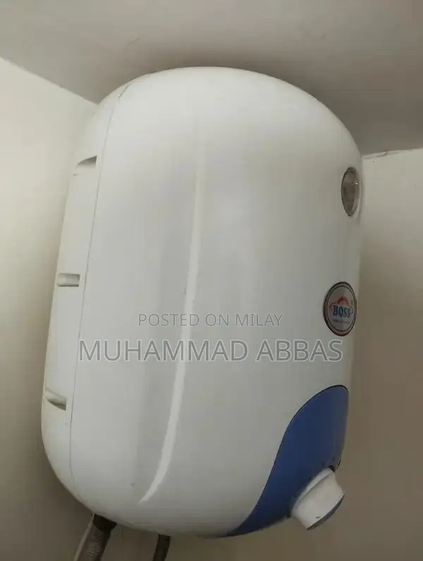 Boss Instant Electric Water Geyser - Compact Home Heating Solution