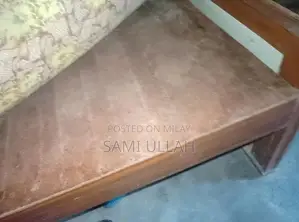 Wooden Home Bed with Foam Mattress