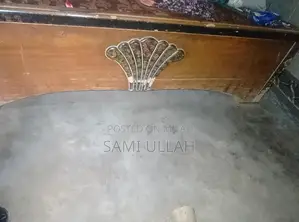 Wooden Home Bed with Foam Mattress