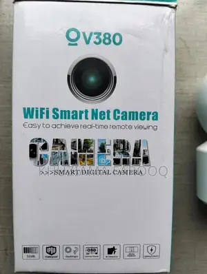 V380 WiFi Smart Security Camera for Home & Office Monitoring