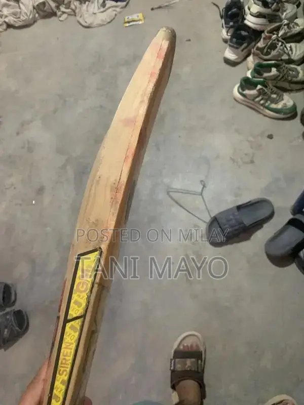 Professional Cricket Bat and Accessories - Traditional English Wood