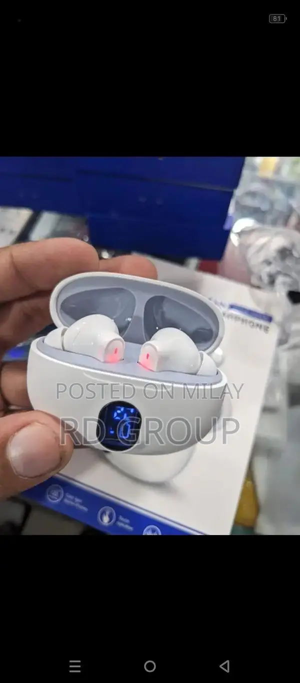 Stereo Wireless Earbuds with Fitness Tracking