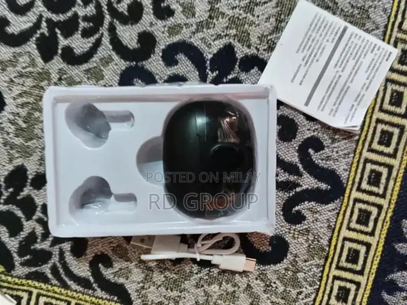 Stereo Wireless Earbuds with Fitness Tracking