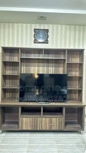 Wooden TV Rack Cupboard Storage Unit
