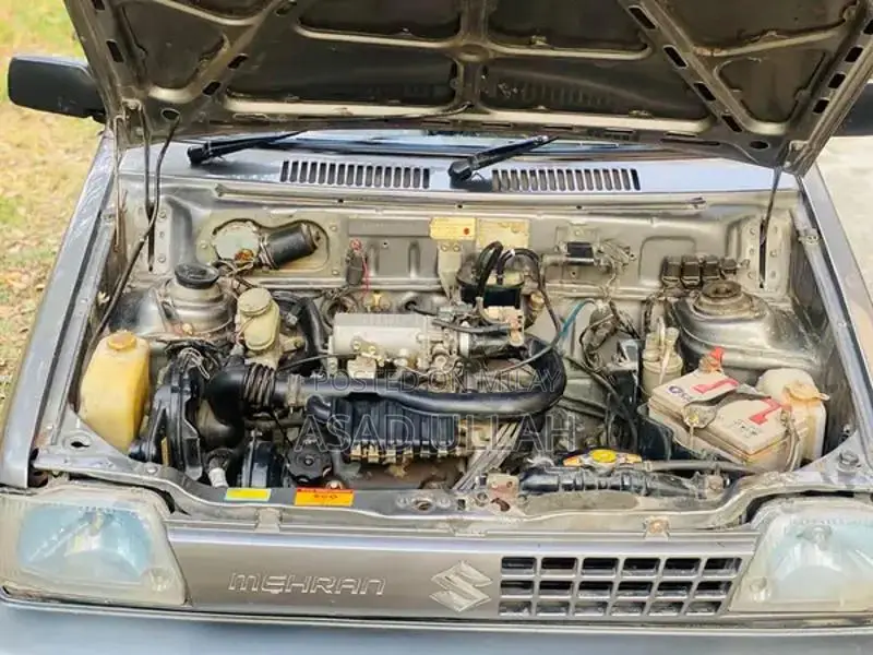 Suzuki Mehran VXR Compact City Car 2014 Model