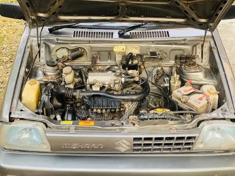 Suzuki Mehran VXR Compact City Car 2014 Model