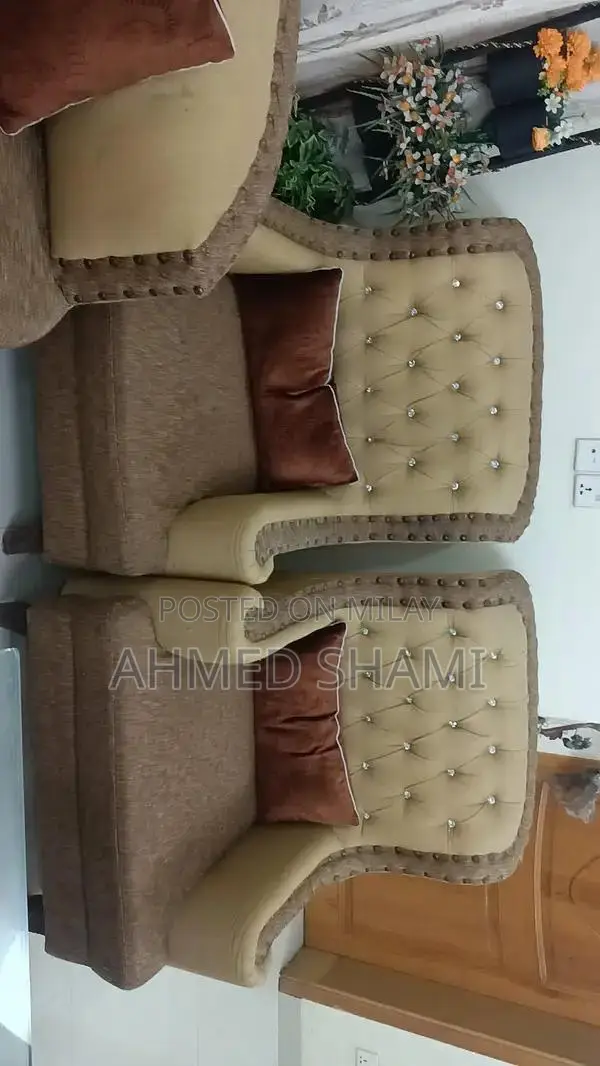 5 Seater Sofa Set