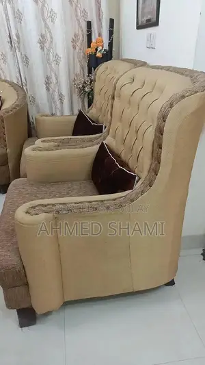 5 Seater Sofa Set
