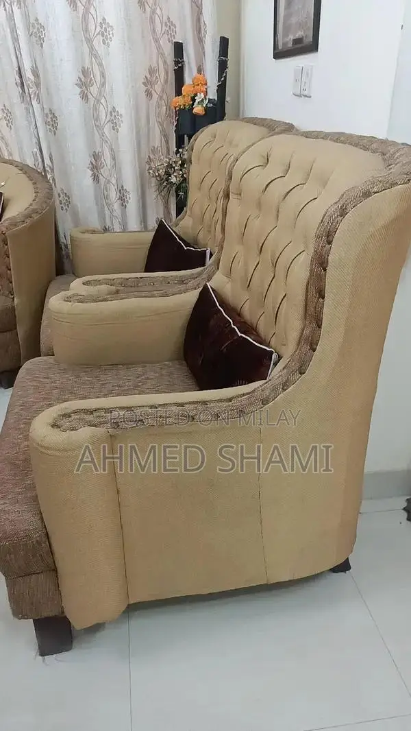 5 Seater Sofa Set