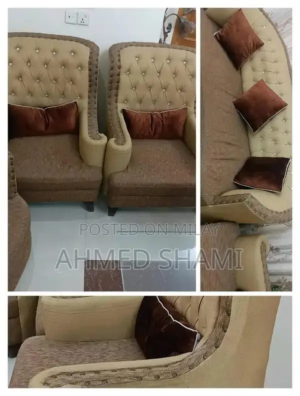 5 Seater Sofa Set