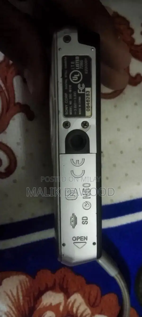 Sony CyberShot  DSC-W310