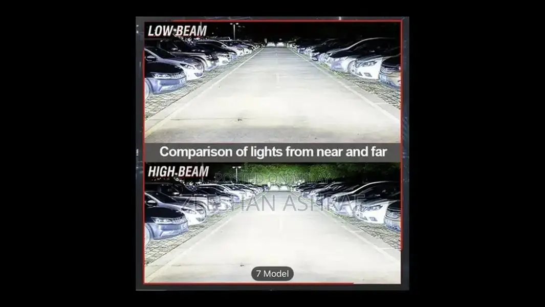 Ultra-Bright LED Headlight Bulbs 9006/HB4 - 6500K Automotive Lighting