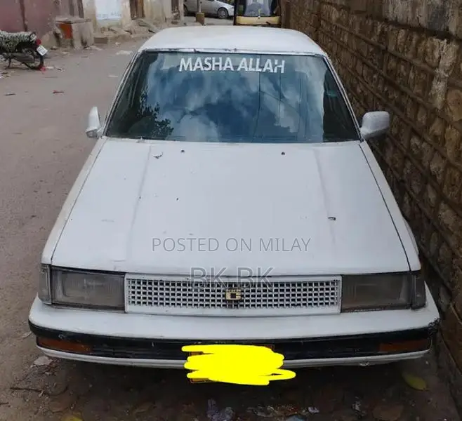 Toyota corolla 1986- reg 1998