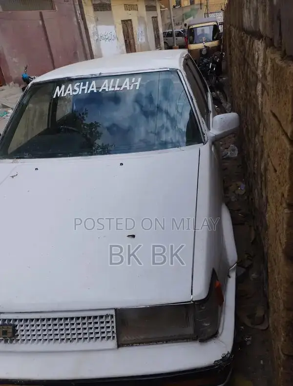 Toyota corolla 1986- reg 1998