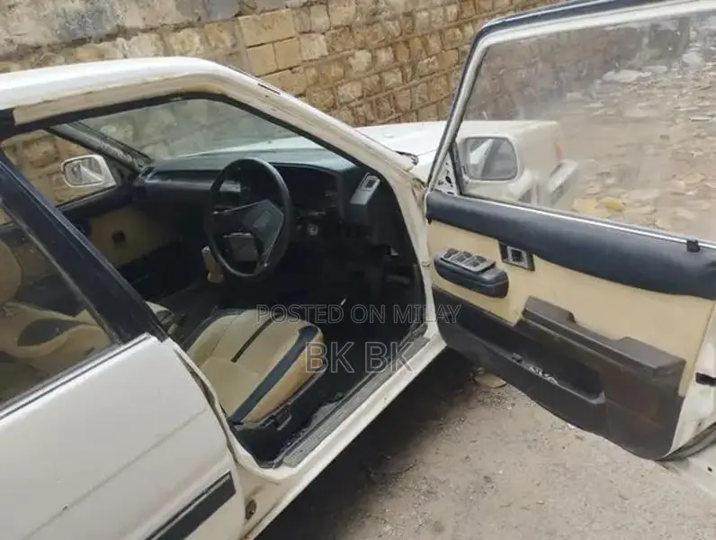 Toyota corolla 1986- reg 1998