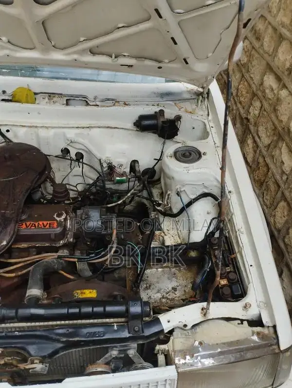 Toyota corolla 1986- reg 1998