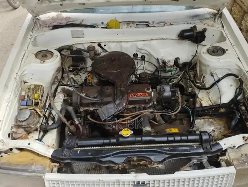 Toyota corolla 1986- reg 1998