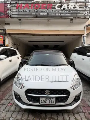 Photo - Suzuki Swift VVT 2024 Bank Leased