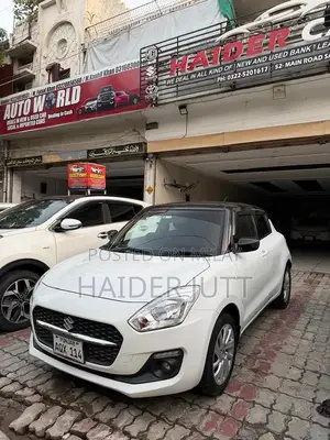 Suzuki Swift VVT 2024 Bank Leased