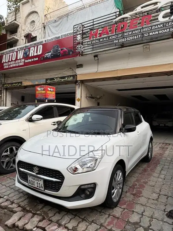 Suzuki Swift VVT 2024 Bank Leased