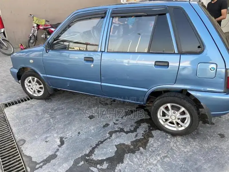 Suzuki Mehran 2011  AC active