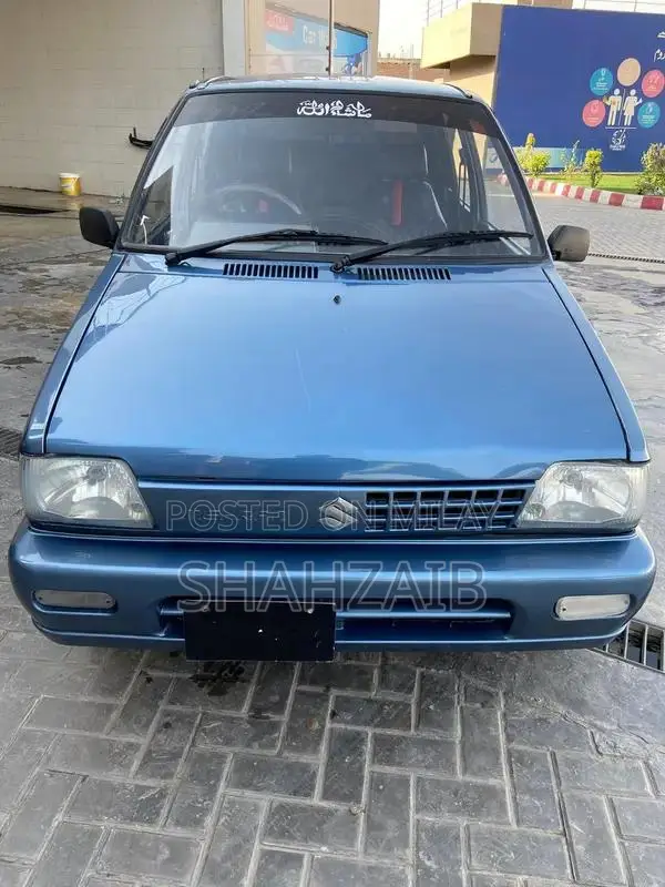 Suzuki Mehran 2011  AC active