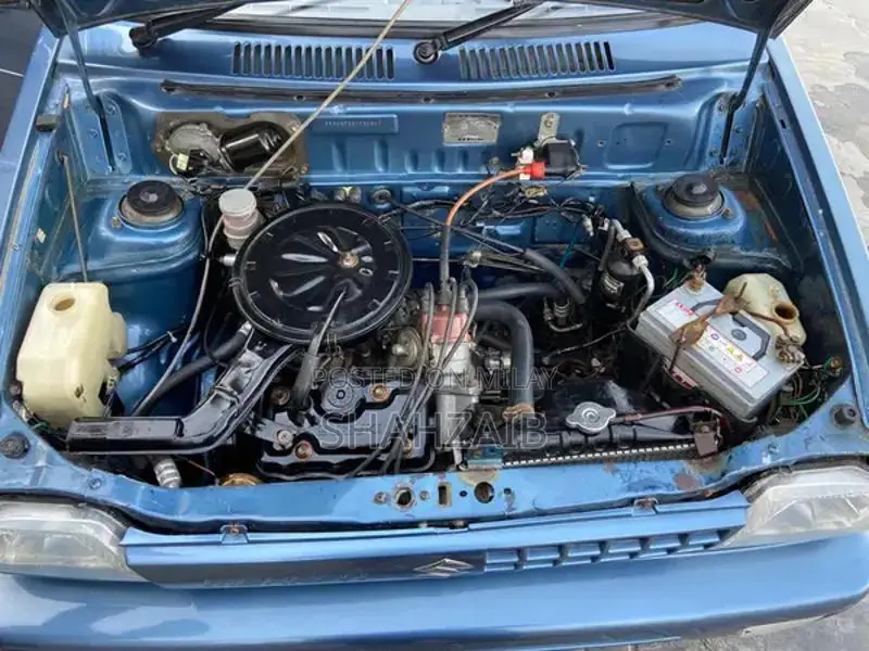 Suzuki Mehran 2011  AC active