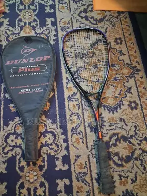 Photo - Dunlop tactical plus Squash racket