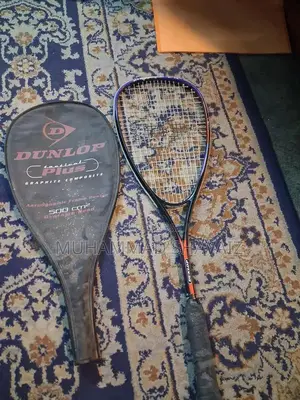 Dunlop tactical plus Squash racket