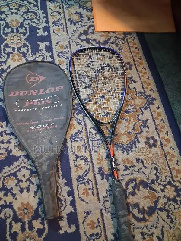 Dunlop tactical plus Squash racket