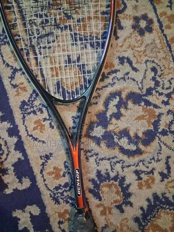Dunlop tactical plus Squash racket