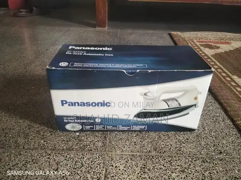 iron Panasonic