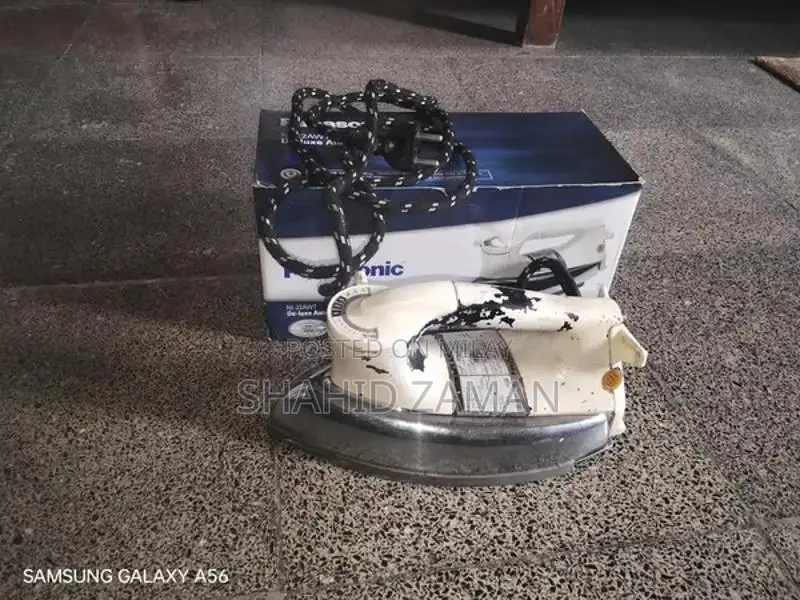 iron Panasonic