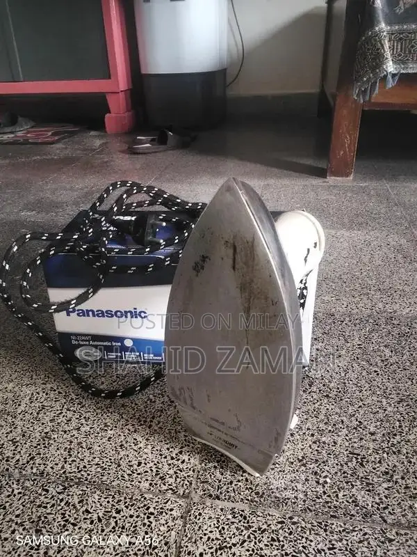 iron Panasonic