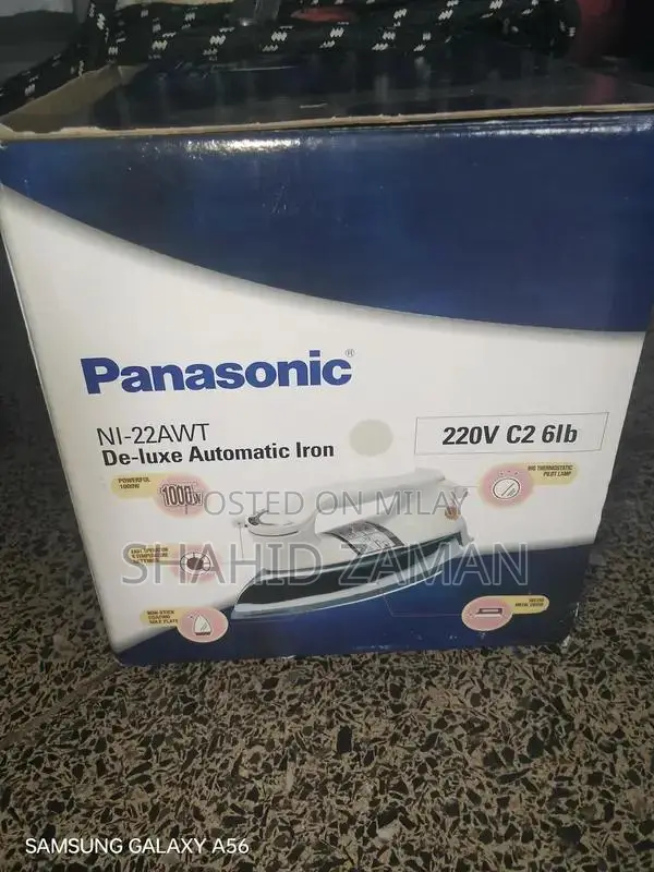 iron Panasonic