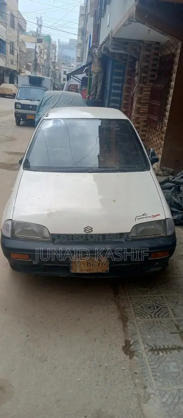 Suzuki margalla 1993 mint condition