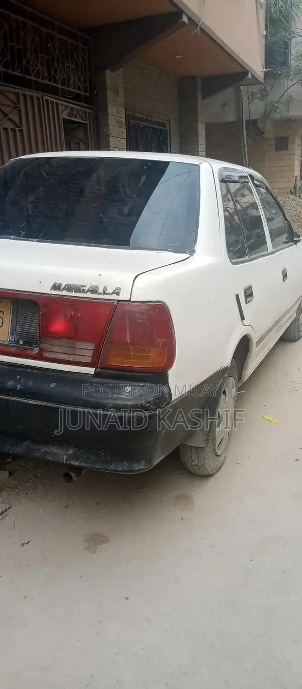 Suzuki margalla 1993 mint condition