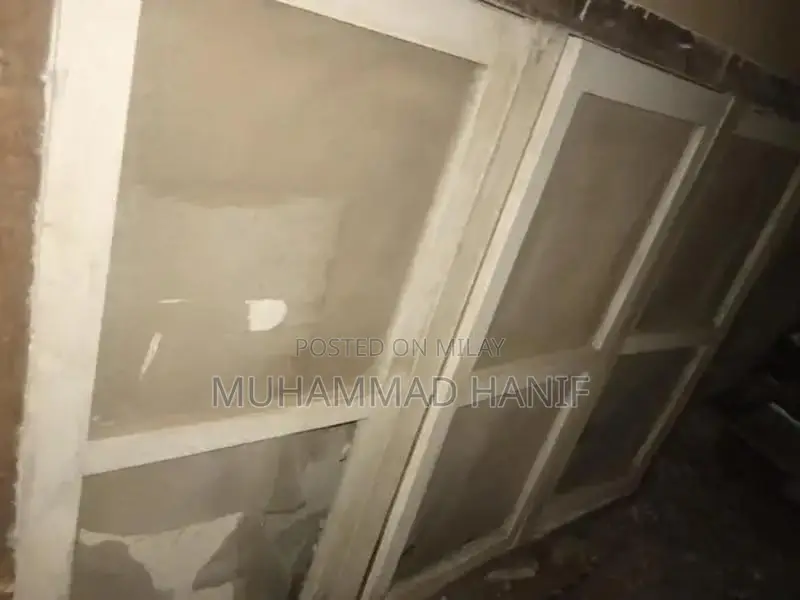 Wooden Door and Window Set - 33/78 Inch Size